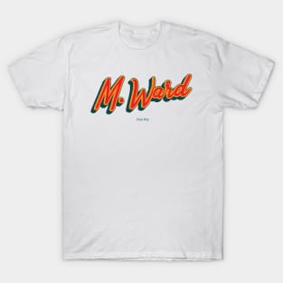 M. Ward T-Shirt